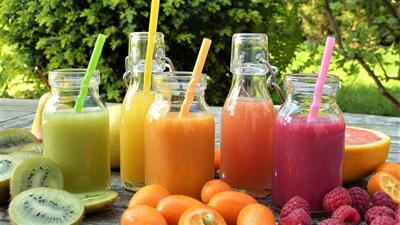 Cover image for research topic "Innovations in Functional Food Production: Application of Fruit and Vegetable Juices as Vehicles for Probiotic Delivery."