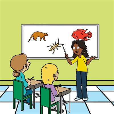 Cover image for research topic "What we have learned from animals"