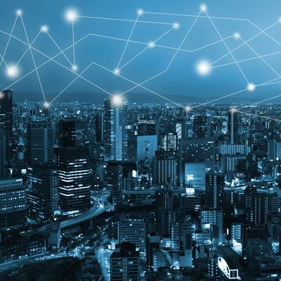 Cover image for research topic "Emerging Technologies and Blockchain in Action: Applications in Supply Chain Management and Energy"