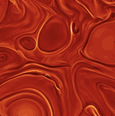 Cover image for research topic "Advances in Space Plasma Turbulence: Theory and Observations"