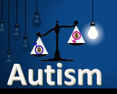 Cover image for research topic "Sex Differences in the Autistic Brain"