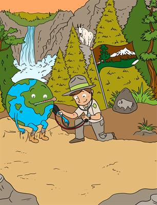 Cover image for research topic "Taking the pulse of US national parks"