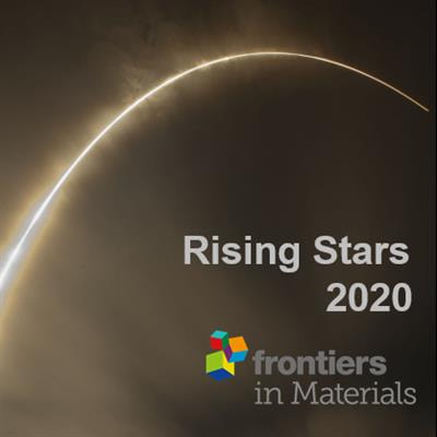 Cover image for research topic "Frontiers in Materials: Rising Stars 2020"