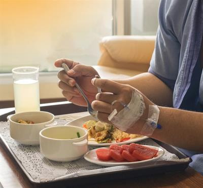 Cover image for research topic "Nutritional Wasting and Cancer: Nutritional Interventions, Multimodal Management and Outcomes"