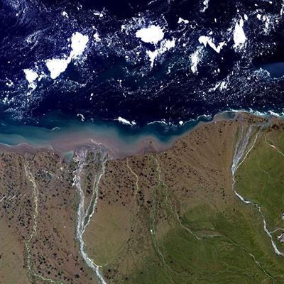 Cover image for research topic "Emerging Technologies and Techniques for Remote Sensing of Coastal and Inland Waters"