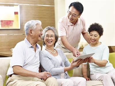 Cover image for research topic "Aging Research and Practices in Malaysia"