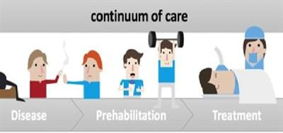 Cover image for research topic "Personalised Multimodal Prehabilitation in Cancer"