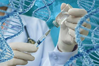 Cover image for research topic "DNA Vaccines"