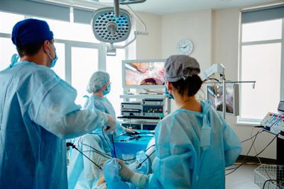 Cover image for research topic "Future Perspectives of Sentinel Node Mapping in Gynecological Oncology?"