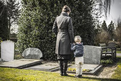 Cover image for research topic "New Perspectives in Bereavement and Loss: Complicated and Disenfranchised Grief Along the Life Cycle"