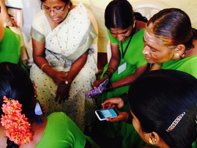 Cover image for research topic "Mobile Health Tools for Primary Caregivers Providing Obstetric Care"