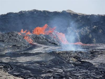 Cover image for research topic "Seismicity in Volcanic Areas"