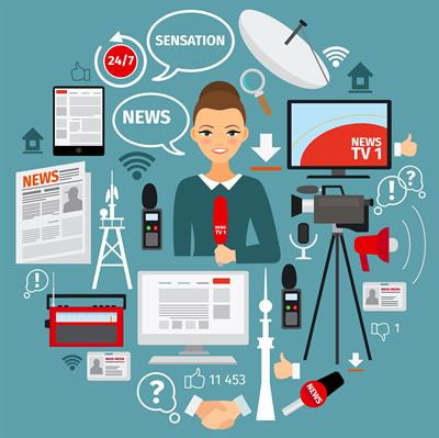 Cover image for research topic "Coronavirus Disease (COVID-19): The Impact and Role of Mass Media During the Pandemic"