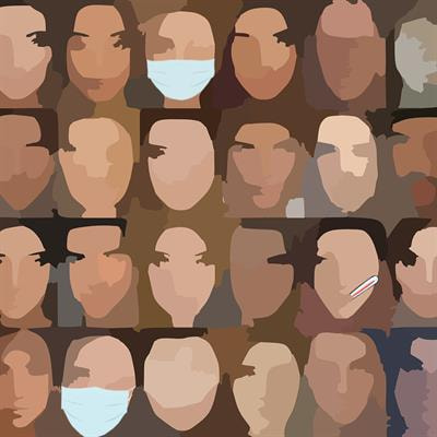 Cover image for research topic "The Different Faces of Sickness"
