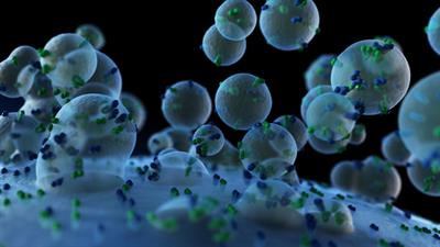 Cover image for research topic "Driving Extracellular Vesicles Towards Applications in Precision Medicine"