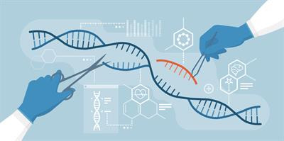 Cover image for research topic "Genome Editing Applications in Animal Research"