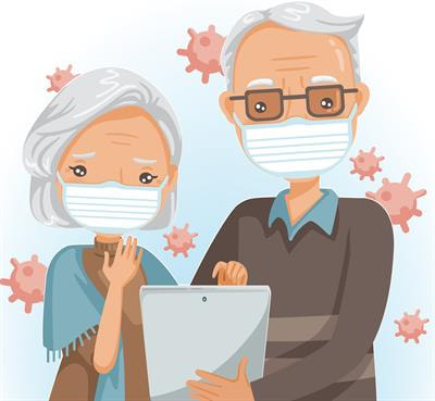 Cover image for research topic "Cognitive, Psychological, and Psychiatric Consequences of the Coronavirus (COVID-19) Pandemic in the Population of Older Persons with Cognitive Impairment, Dementia, and/or Neuropsychiatric Disorders"
