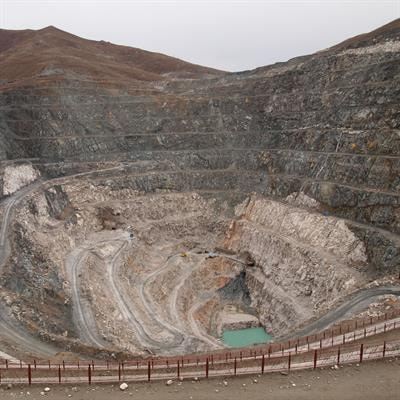 Cover image for research topic "Critical Metals in Northwest China"