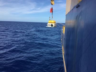 Cover image for research topic "Advances in Ocean Bottom Seismology"