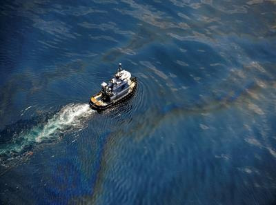 Cover image for research topic "Vulnerability and Resilience of Marine Ecosystems Affected by the Deepwater Horizon Oil Spill"