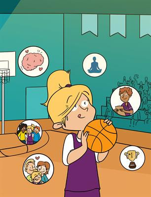 Cover image for research topic "The psychology behind sports performance"