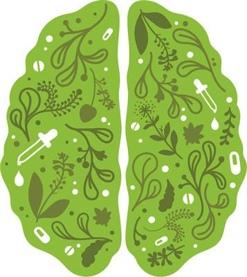 Cover image for research topic "Natural Products as Sources of Innovative Approaches in Psychiatry"