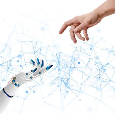 Cover image for research topic "Anticipatory Systems: Humans Meet Artificial Intelligence"