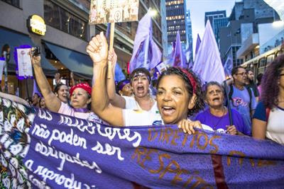 Cover image for research topic "Cities, violence and gender: findings and concepts of the 21st century"