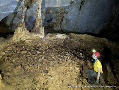 Cover image for research topic "Cave Deposits: Processes, Approaches and Environmental Significance"