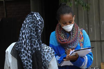 Cover image for research topic "System level Interventions, Prevention Strategies, Mitigation Policies and Social Responses during COVID-19 that Improve Mental Health Outcomes: Evidence from Lower- and Middle-Income Countries (LMICs)"