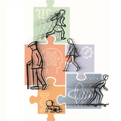 Cover image for research topic "The Next Step in Developmental Embodiment Research: Integrating Concepts and Methods"