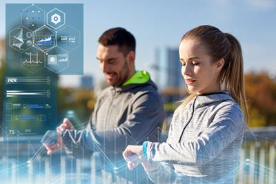 Cover image for research topic "Wearable Technology in Injury Prevention"