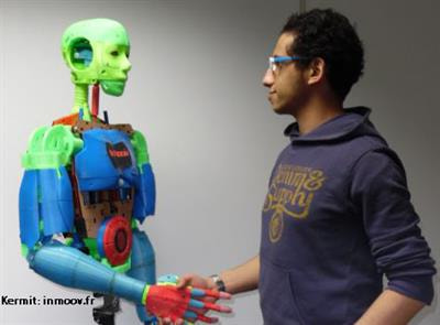 Cover image for research topic "Emerging Technologies for Assistive Robotics: Current Challenges and Perspectives"