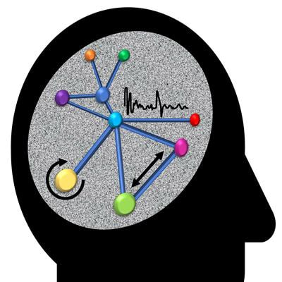 Cover image for research topic "From Structure to Function in Neuronal Networks: Effects of Adaptation, Time-Delays, and Noise"