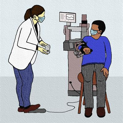 Cover image for research topic "Robotics, Autonomous Systems and AI for Nonurgent/Nonemergent Healthcare Delivery During and After the COVID-19 Pandemic"