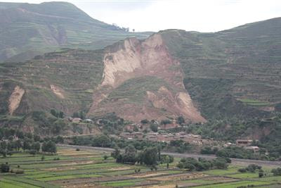 Cover image for research topic "Application of Remote Sensing and GIS in Earthquake-Triggered Landslides"