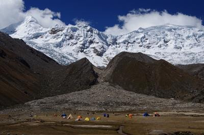 Cover image for research topic "Geohazards and Risks in High Mountain Regions"