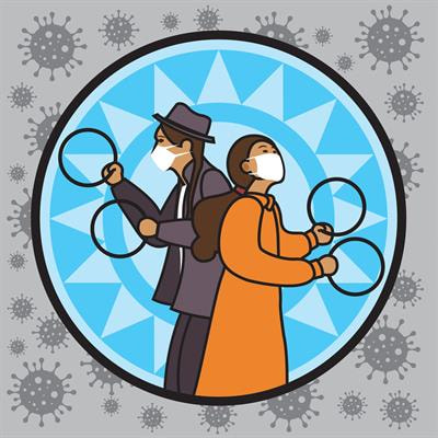 Cover image for research topic "COVID-19 Impacts to Health and Wellness among Native American, Native Hawaiian, Alaska Native Peoples, and Indigenous Groups throughout the World"