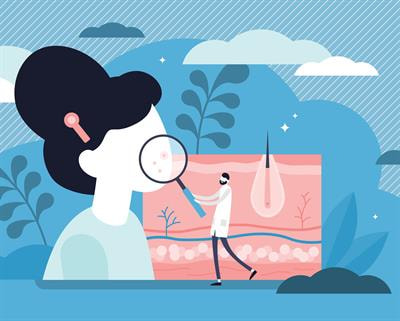 Cover image for research topic "The Skin in Cancer Predisposition Syndromes"