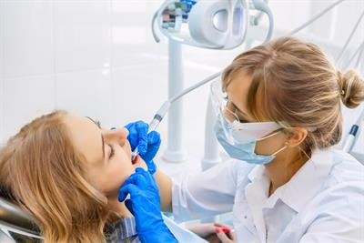 Cover image for research topic "Risk of COVID-19 Transmission to Oral Healthcare Providers and their Patients"