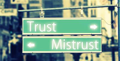 Cover image for research topic "Political Trust"