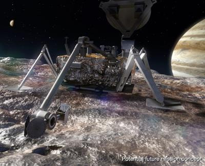 Cover image for research topic "Current and Future Instrumentation for the Detection and Identification of Signatures of Life on Mars and Beyond"