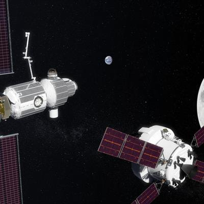 Cover image for research topic "Robotic Manipulation and Capture in Space"
