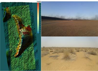 Cover image for research topic "Frameworks for Monitoring and Forecasting of Land Erosion"