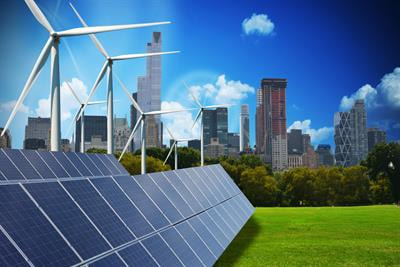 Cover image for research topic "Positive Energy Districts: Transforming Urban Areas into High Efficiency Districts with Local Renewable Generation and Storage "