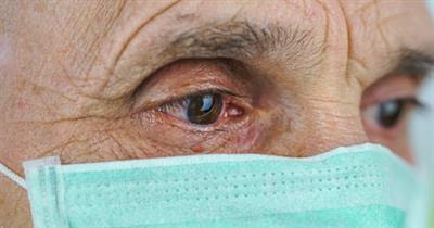 Cover image for research topic "COVID-19, Aging, and Public Health"