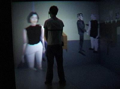 Cover image for research topic "Meeting Remotely – The Challenges of Optimal Avatar Interaction in VR"