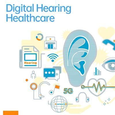 Cover image for research topic "Digital Hearing Healthcare"