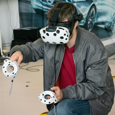 Cover image for research topic "Professional Training in Extended Reality: Challenges and Solutions"