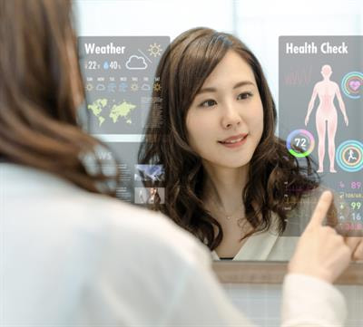 Cover image for research topic "Responsible Digital Health"